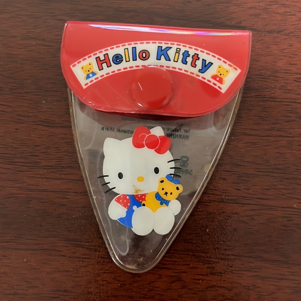 Vintage Hello Kitty scissors